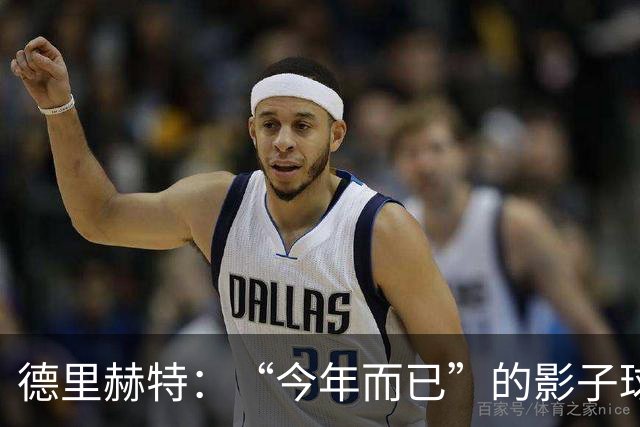 德里赫特：“今年而已”的影子球员生涯！